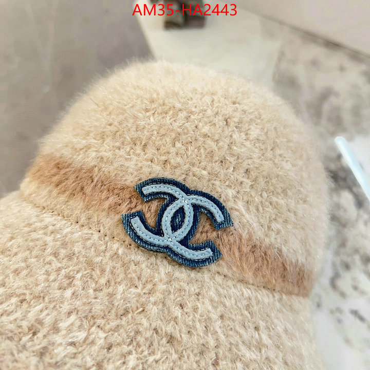 Cap (Hat)-Chanel buy aaaaa cheap ID: HA2443 $: 35USD