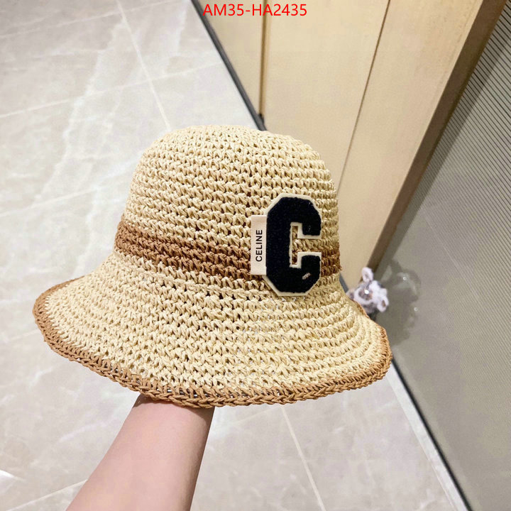 Cap(Hat)-Celine high quality 1:1 replica ID: HA2435 $: 35USD