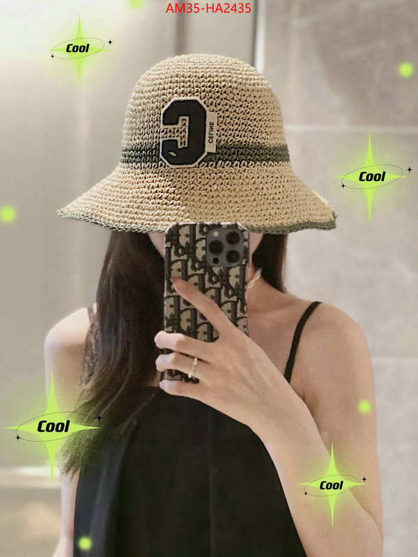 Cap(Hat)-Celine high quality 1:1 replica ID: HA2435 $: 35USD