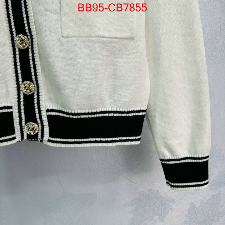 Clothing-Chanel buy the best high quality replica ID: CB7855 $: 95USD