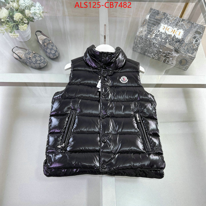 Kids clothing-Moncler 2024 aaaaa replica customize ID: CB7482 $: 125USD