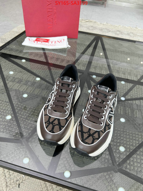 Men Shoes-Valentino buy best quality replica ID: SA3199 $: 165USD