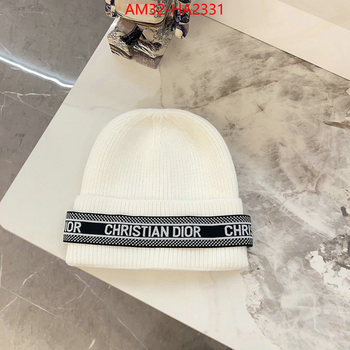 Cap (Hat)-Dior brand designer replica ID: HA2331 $: 32USD