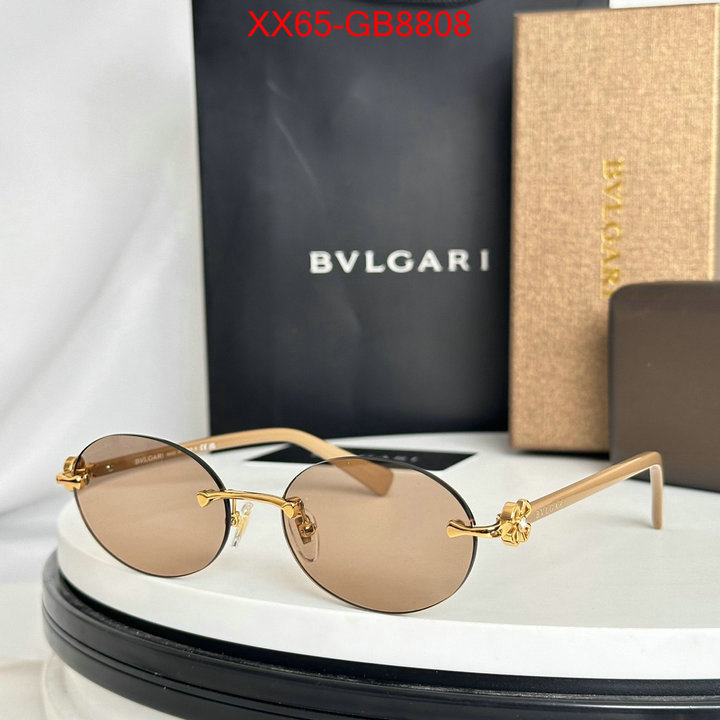 Glasses-Bvlgari top quality designer replica ID: GB8808 $: 65USD