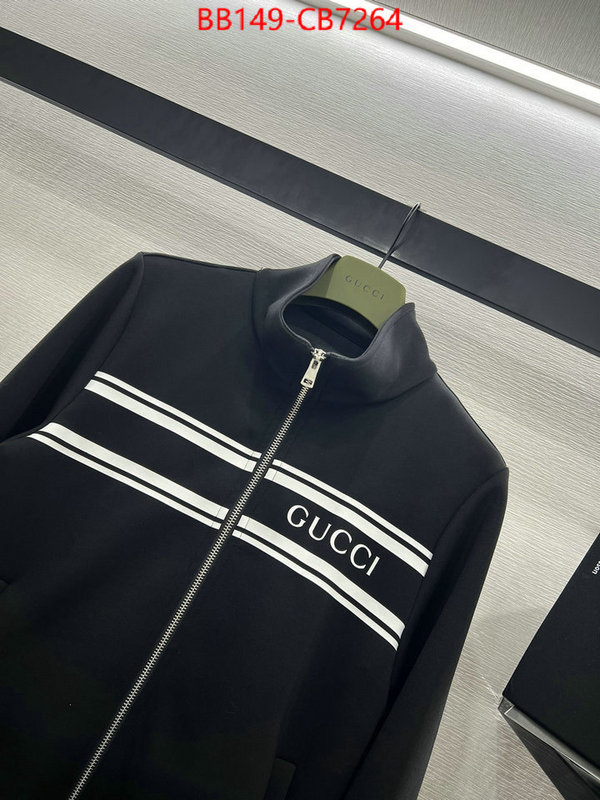 Clothing-Gucci aaaaa+ replica ID: CB7264 $: 149USD