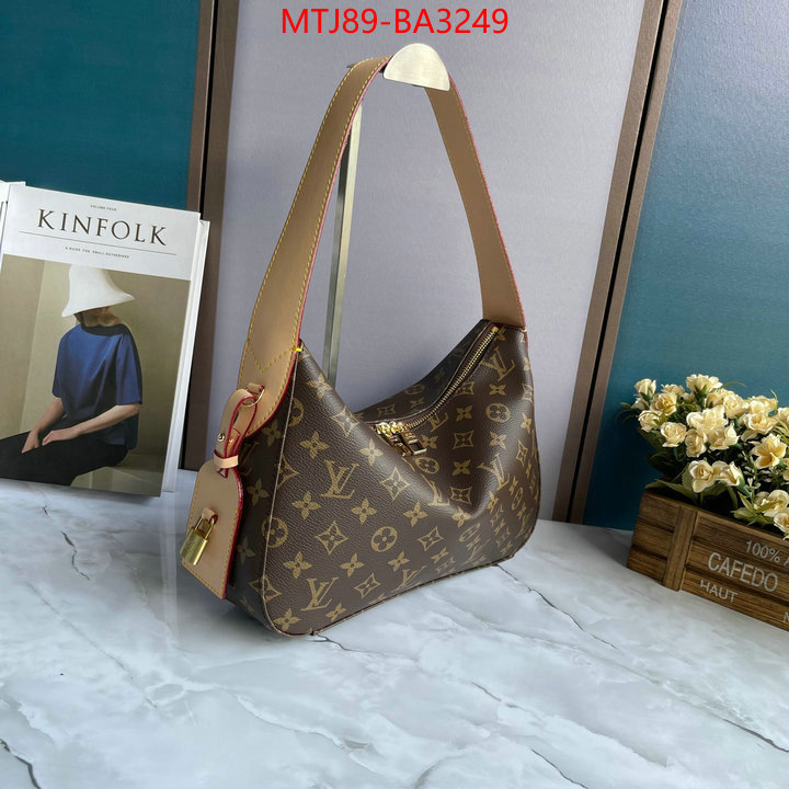 LV Bags(4A)-Handbag Collection- mirror copy luxury ID: BA3249 $: 89USD,