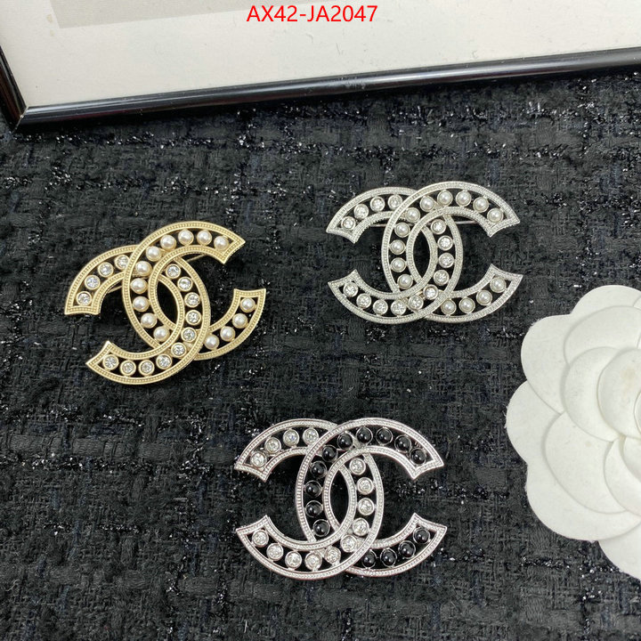 Jewelry-Chanel how to find designer replica ID: JA2047 $: 42USD