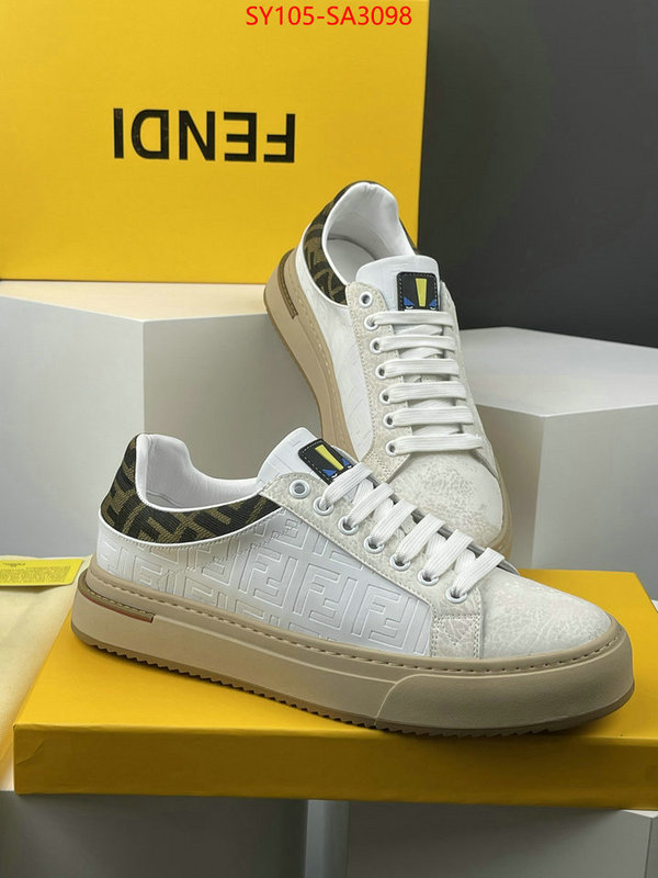 Men Shoes-Fendi replica for cheap ID: SA3098 $: 105USD