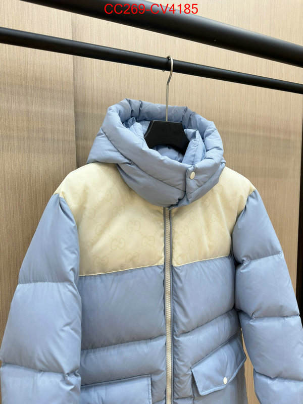 Down jacket Men-Gucci how to find designer replica ID: CV4185 $: 269USD