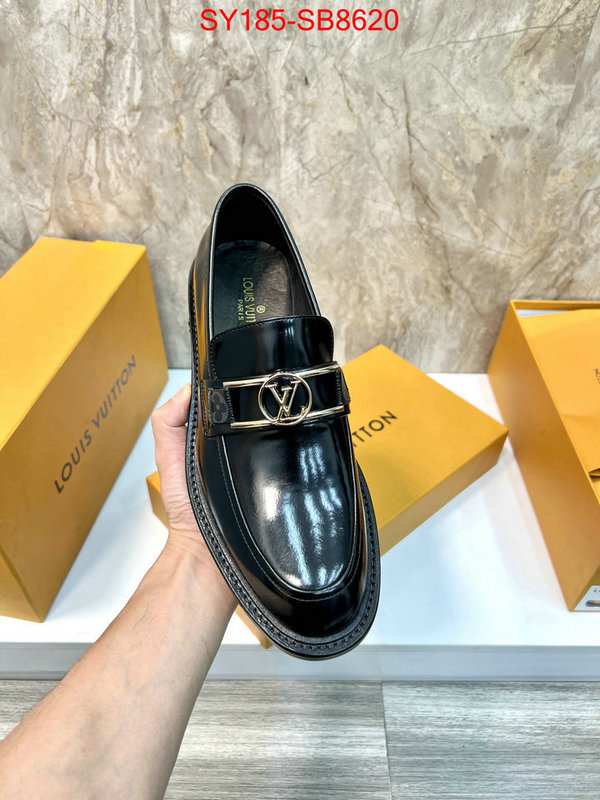 Men Shoes-LV is it illegal to buy dupe ID: SB8620 $: 185USD