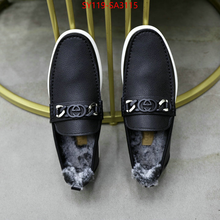 Men Shoes-Gucci 2024 replica wholesale cheap sales online ID: SA3115 $: 119USD