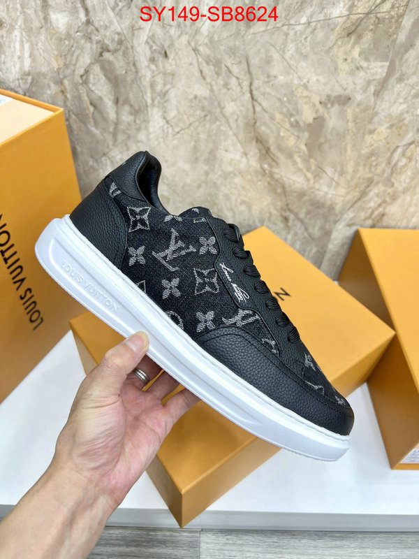 Men Shoes-LV designer wholesale replica ID: SB8624 $: 149USD