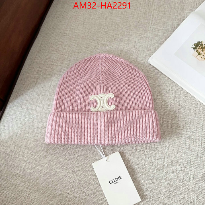 Cap(Hat)-Celine can you buy replica ID: HA2291 $: 32USD