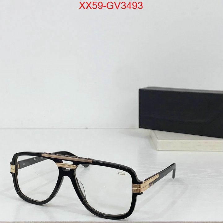 Glasses-CAZAL first top ID: GV3493 $: 59USD