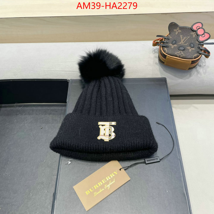 Cap(Hat)-Burberry where to buy fakes ID: HA2279 $: 39USD