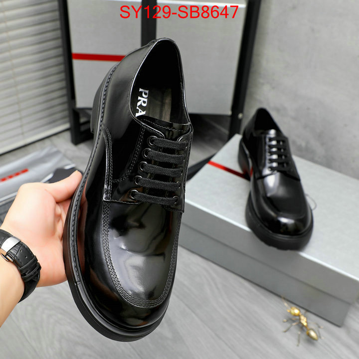 Men shoes-Prada 2024 replica ID: SB8647 $: 129USD