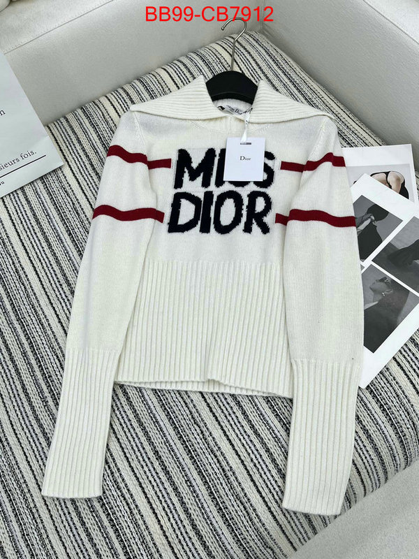 Clothing-Dior top ID: CB7912 $: 99USD