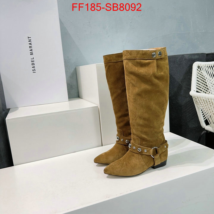 Women Shoes-Isabel Marant where to find the best replicas ID: SB8092 $: 185USD