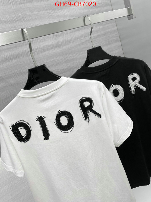 Clothing-Dior sellers online ID: CB7020 $: 69USD