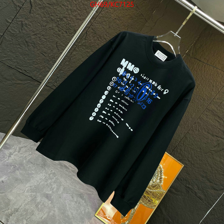 Clothing-MM6 fashion ID: KC7125 $: 69USD