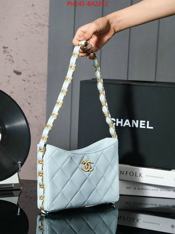 Chanel Bags(TOP)-Handbag- top perfect fake ID: BA2212 $: 245USD,