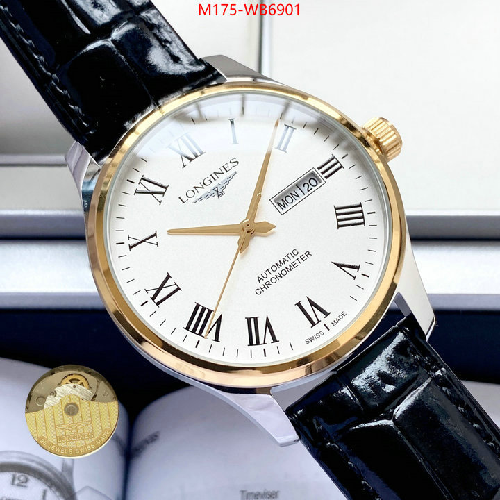 Watch(4A)-Longines unsurpassed quality ID: WB6901 $: 175USD