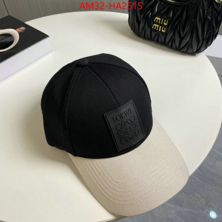 Cap(Hat)-Loewe designer wholesale replica ID: HA2515 $: 32USD