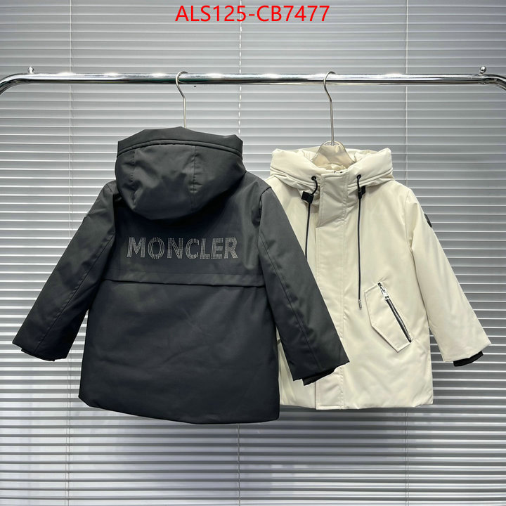 Kids clothing-Moncler wholesale designer shop ID: CB7477 $: 125USD