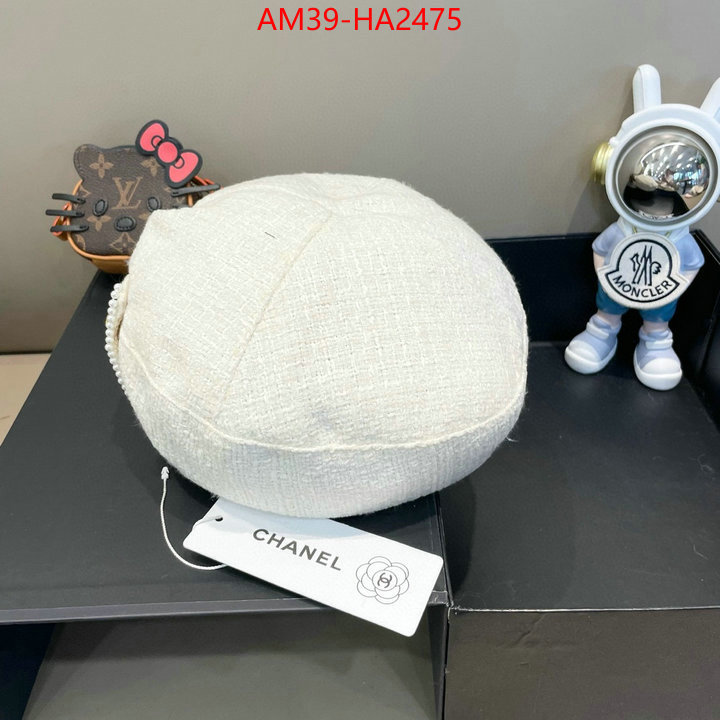 Cap (Hat)-Chanel good ID: HA2475 $: 39USD