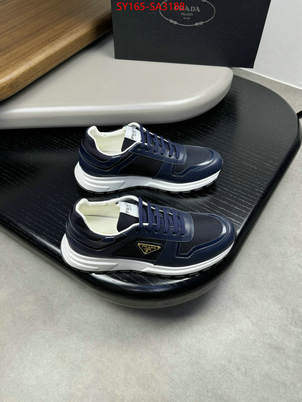 Men shoes-Prada good ID: SA3188 $: 165USD