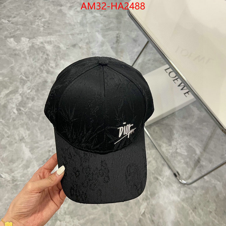 Cap (Hat)-Dior where can i find ID: HA2488 $: 32USD