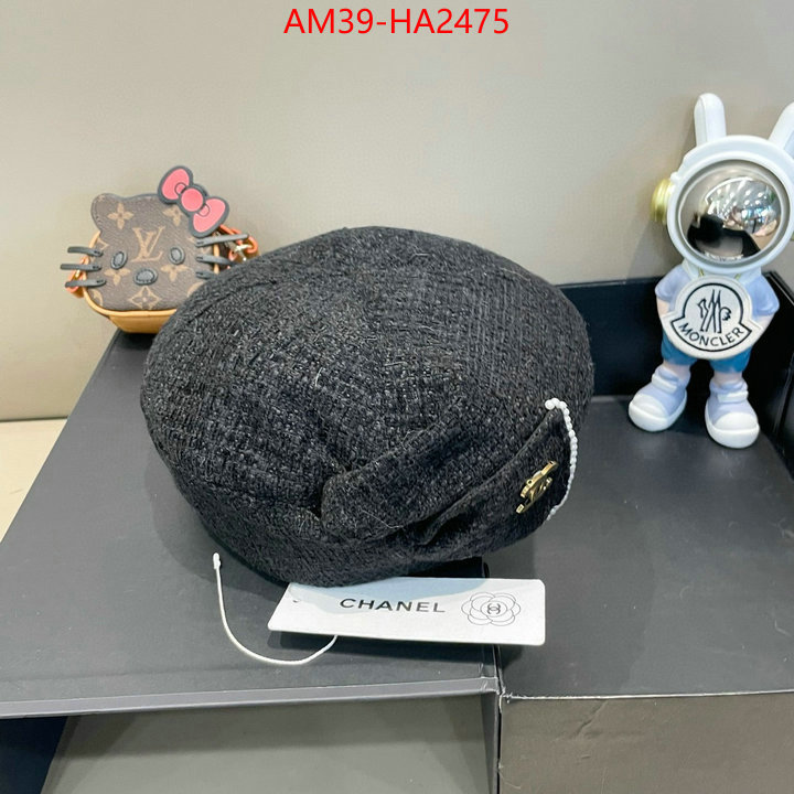 Cap (Hat)-Chanel good ID: HA2475 $: 39USD