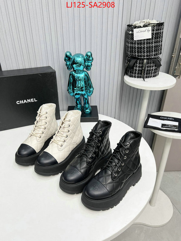 Women Shoes-Chanel buy 1:1 ID: SA2908 $: 125USD