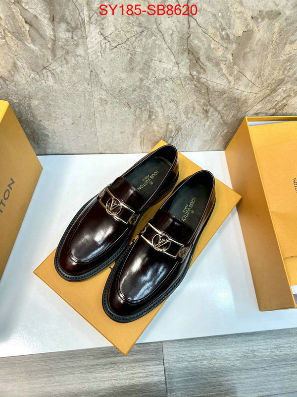 Men Shoes-LV is it illegal to buy dupe ID: SB8620 $: 185USD