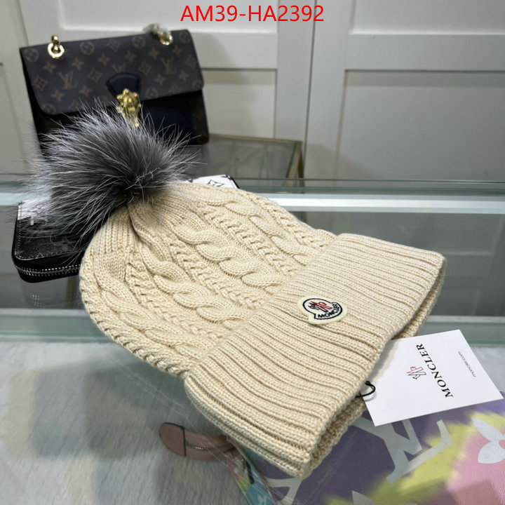 Cap(Hat)-Moncler high quality online ID: HA2392 $: 39USD