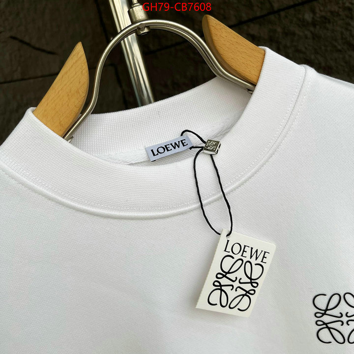 Clothing-Loewe new 2024 ID: CB7608 $: 79USD