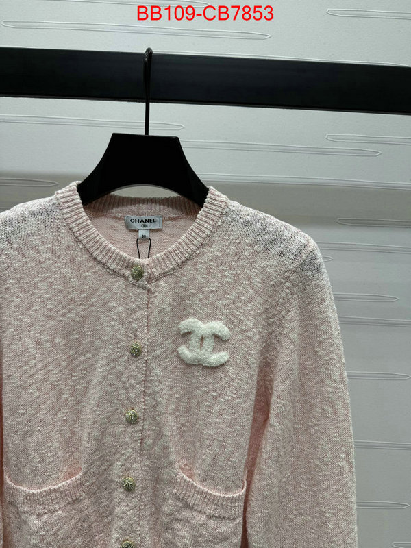 Clothing-Chanel online from china designer ID: CB7853 $: 109USD