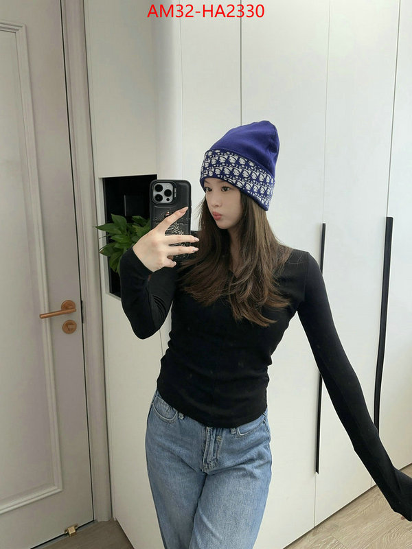 Cap (Hat)-Dior 7 star ID: HA2330 $: 32USD