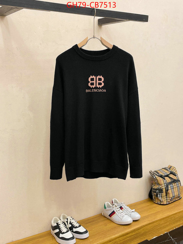 Clothing-Balenciaga aaaaa replica ID: CB7513 $: 79USD