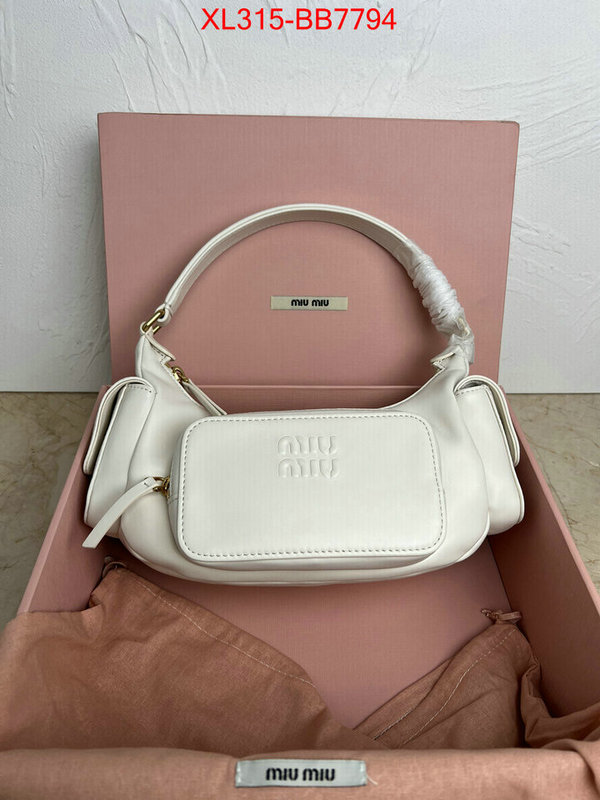 Miu Miu Bags(TOP)-Handbag- what's best ID: BB7794 $: 315USD,