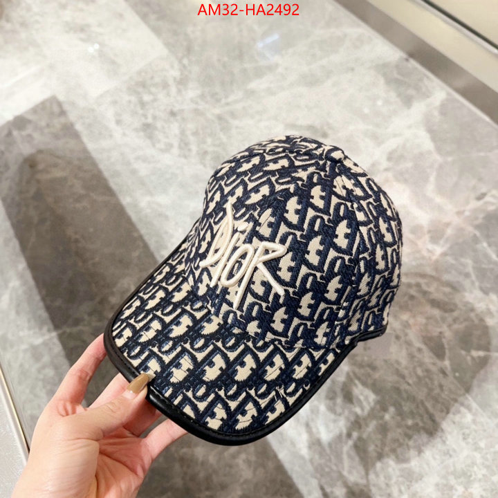 Cap (Hat)-Dior most desired ID: HA2492 $: 32USD