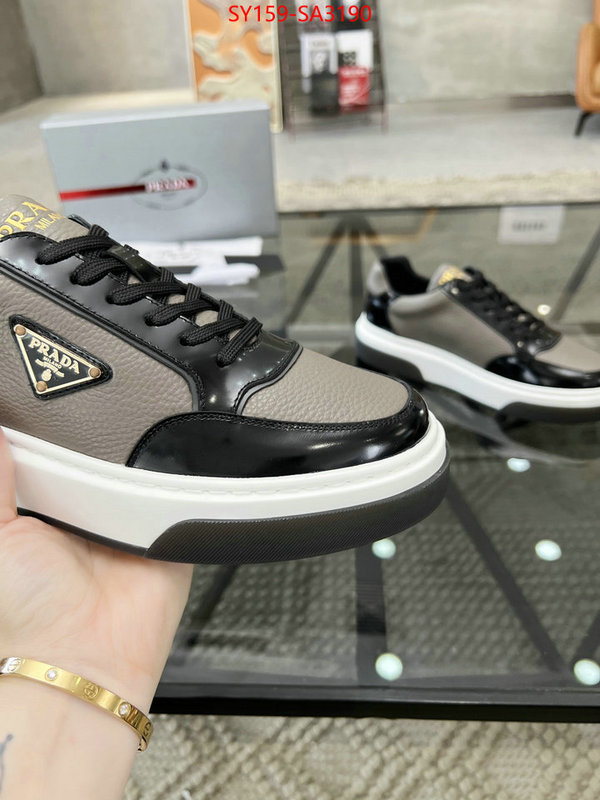 Men shoes-Prada unsurpassed quality ID: SA3190 $: 159USD