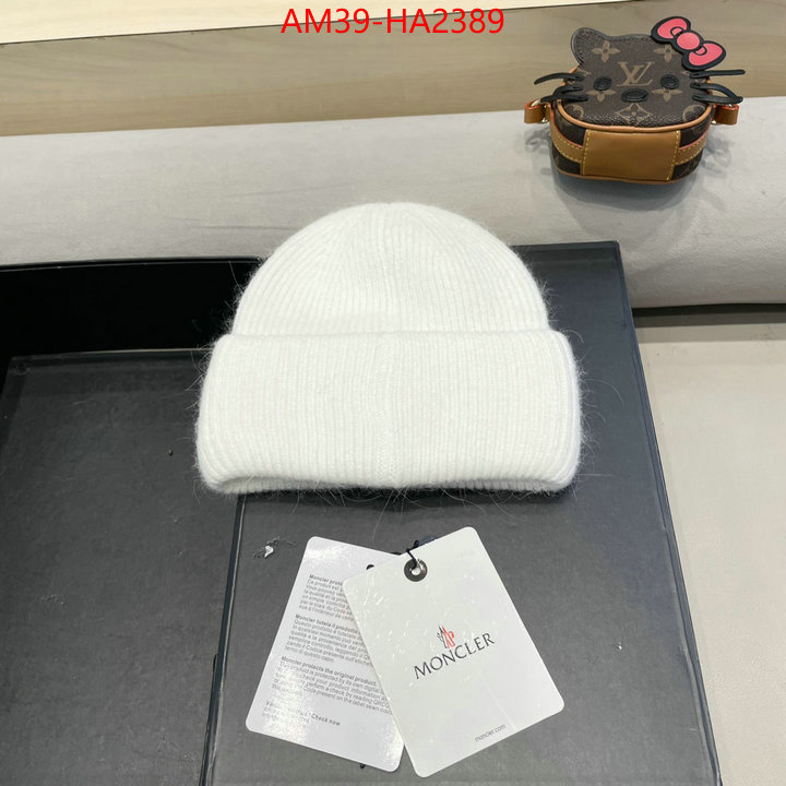 Cap(Hat)-Moncler we provide top cheap aaaaa ID: HA2389 $: 39USD