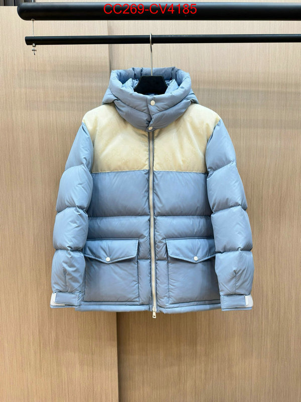 Down jacket Men-Gucci how to find designer replica ID: CV4185 $: 269USD