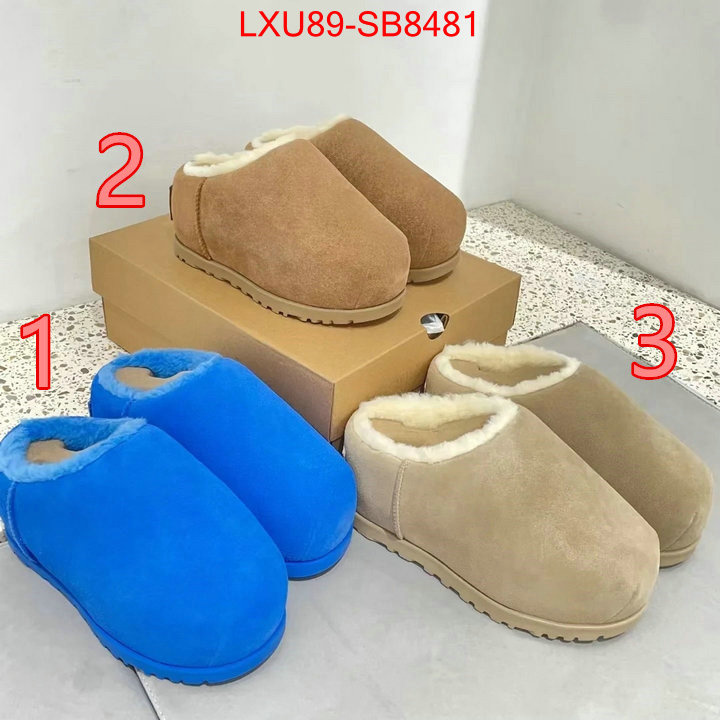 Women Shoes-UGG online ID: SB8481 $: 89USD