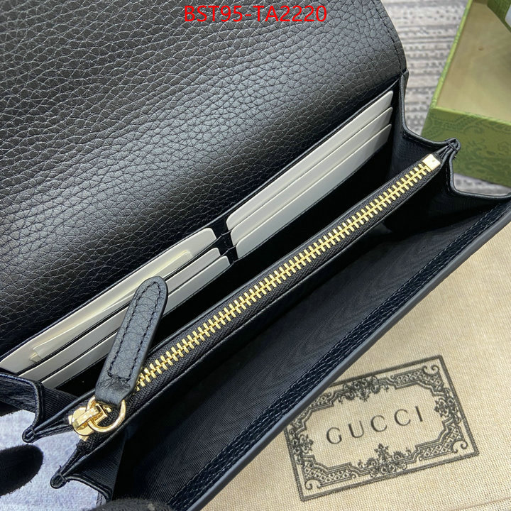 Gucci Bags(TOP)-Wallet- customize the best replica ID: TA2220 $: 95USD,