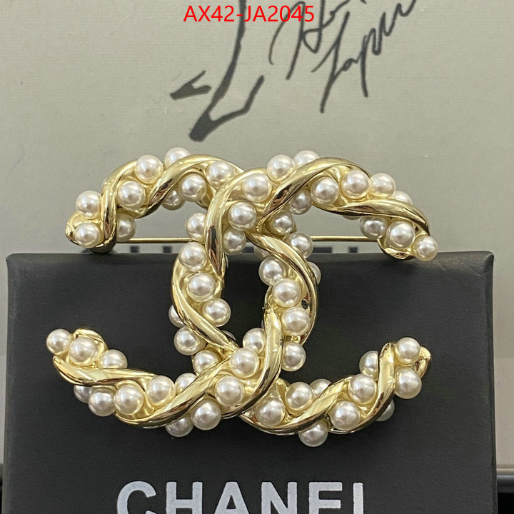 Jewelry-Chanel aaaaa customize ID: JA2045 $: 42USD