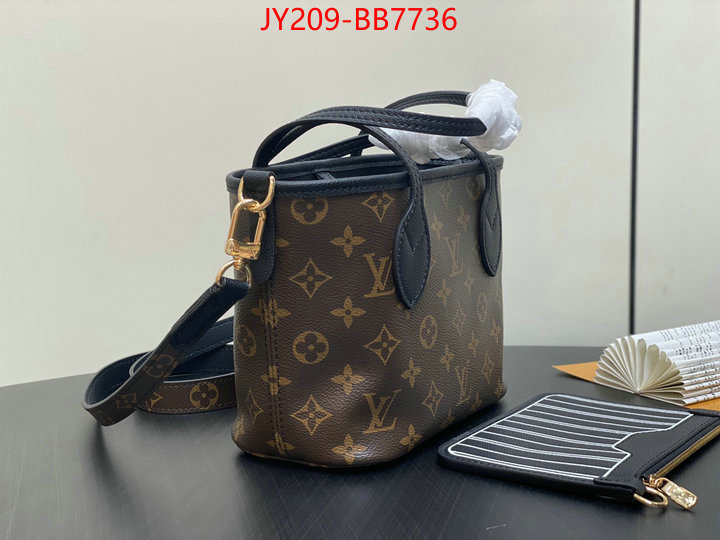 LV Bags(TOP)-Neverfull- aaaaa quality replica ID: BB7736 $: 209USD,