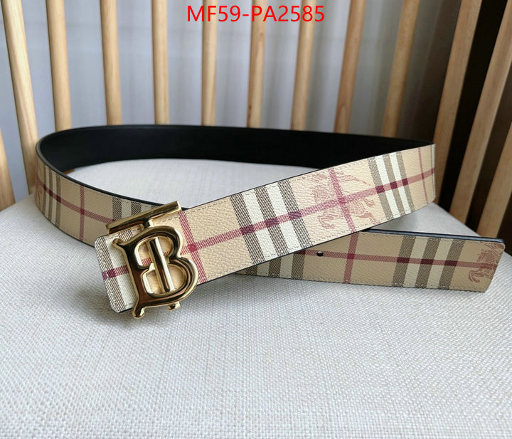 Belts-Burberry aaaaa replica designer ID: PA2585 $: 59USD