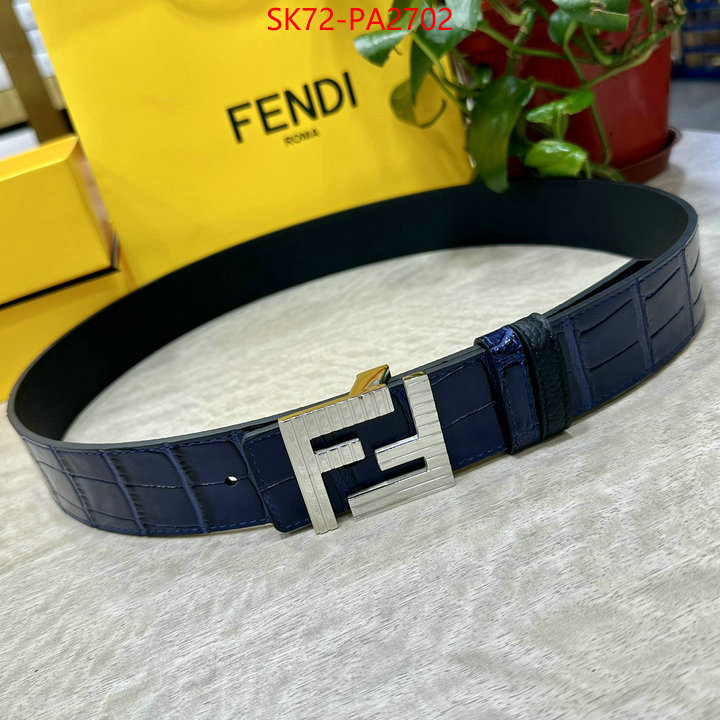 Belts-Fendi is it illegal to buy dupe ID:PA2702 $: 72USD